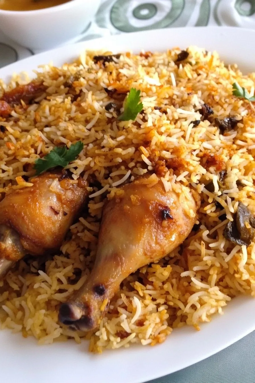 Dum Biryani 