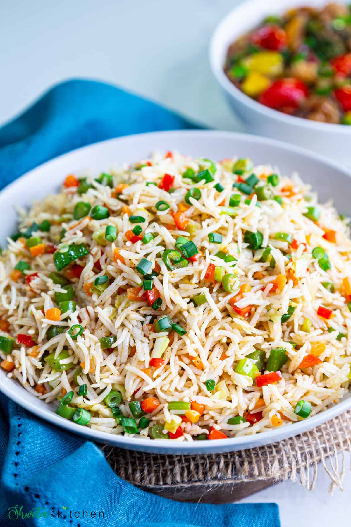 Veg Fried Rice 