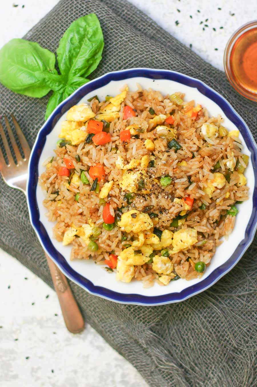 Double Egg Fried Rice 