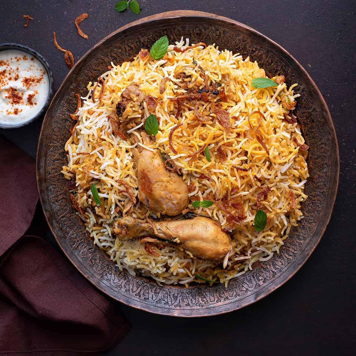 Dum Biryani 
