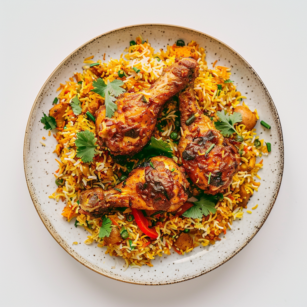 Mixed Biryani 