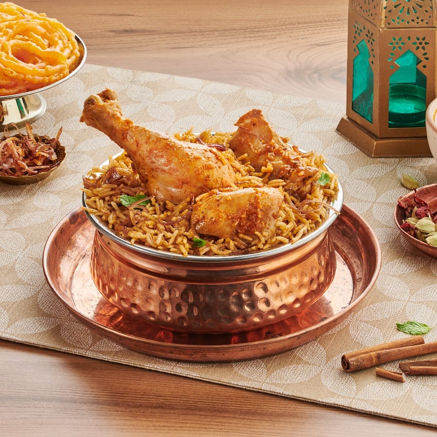 Dum Biryani Feast